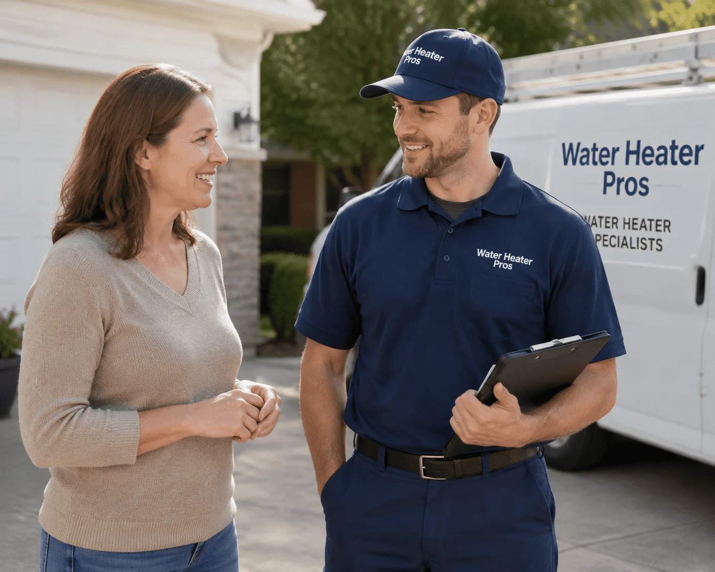 Water Heater Repair Help for Concord, CA
