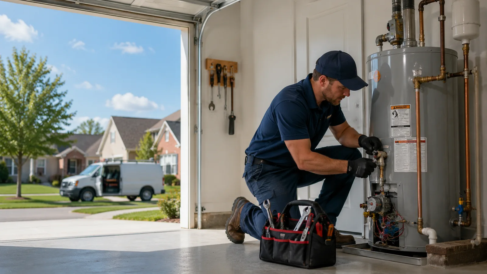 Trusted Water Heater Repair Professionals in Concord, CA